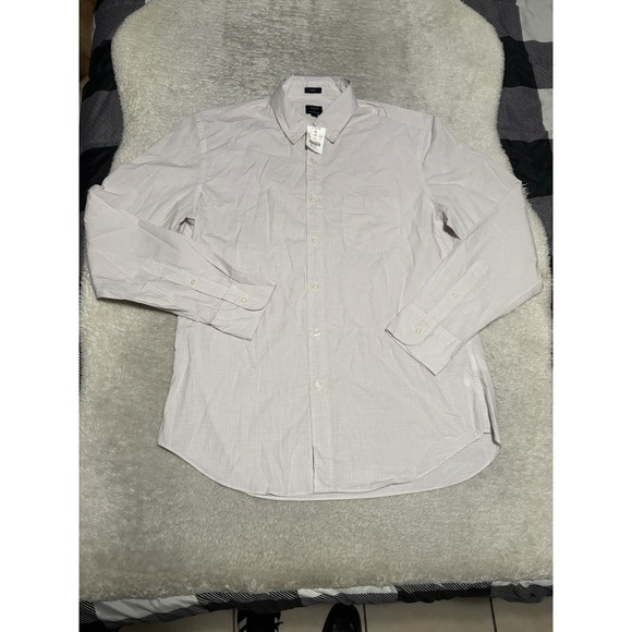 J.CREW Other - J.CREW Mens Long Sleeve Flex Washed Classic Shirt Size Large NWT